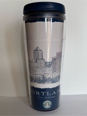 {Starbucks} 2004 Portland, OR Tumbler